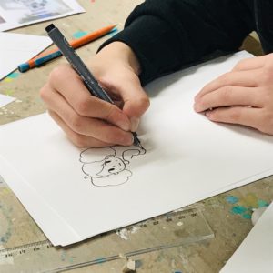 cours de dessin manga pour enfant adolescents couture atelier créatif dessin manga mangaka