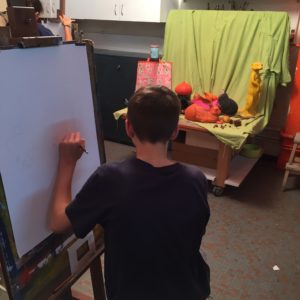 cours de dessin pour enfant adolescents dessin appliqué atelier créatif