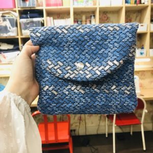 cours de couture création d'un sac à main DIY couture paris