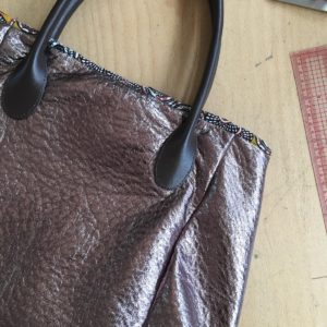 cours de couture création d'un sac à main DIY couture paris