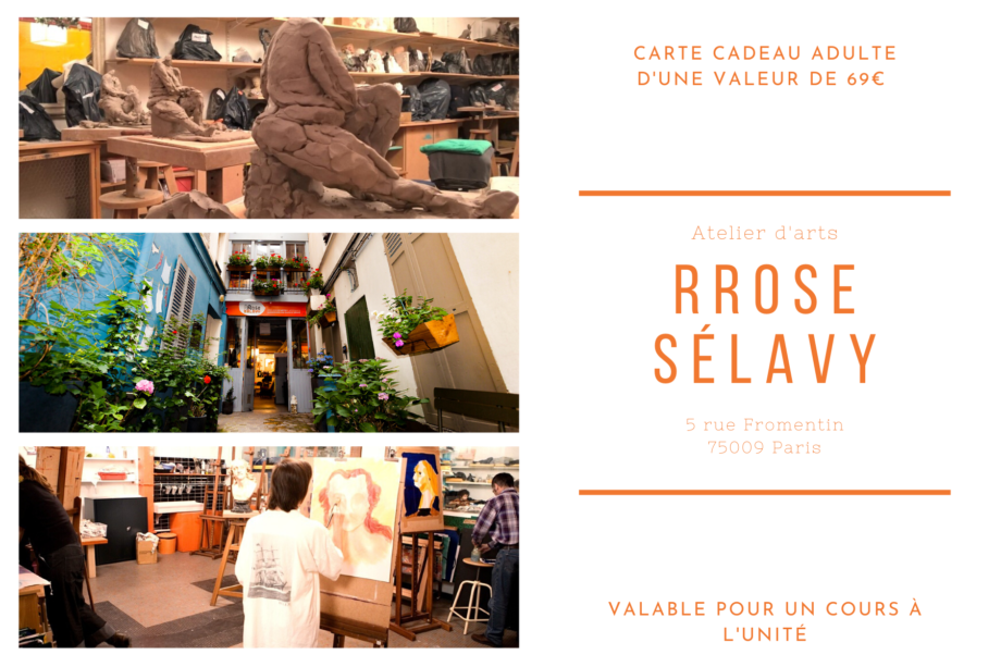 Carte cadeau adulte