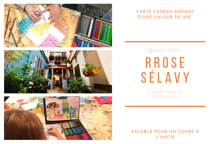 Carte cadeau enfant