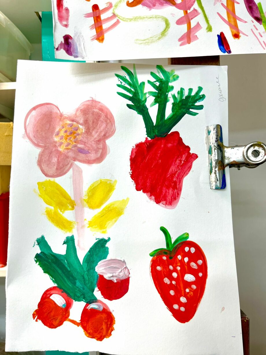 Cours d'arts plastiques - À partir de 4 ans