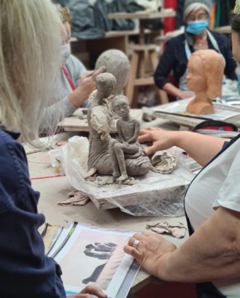 Atelier de sculpture modelage (Débutants et confirmés)