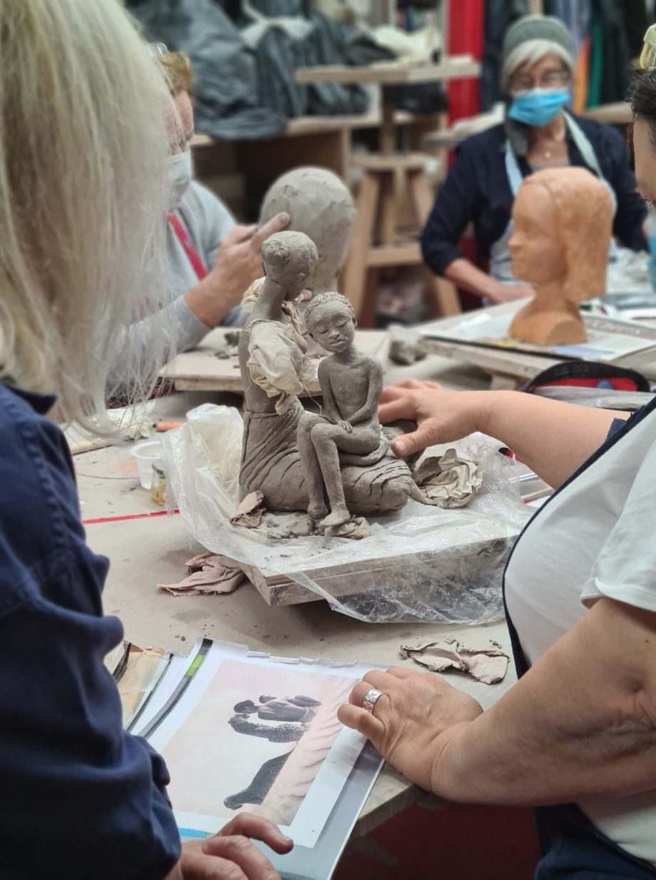 Atelier de sculpture modelage (Débutants et confirmés)
