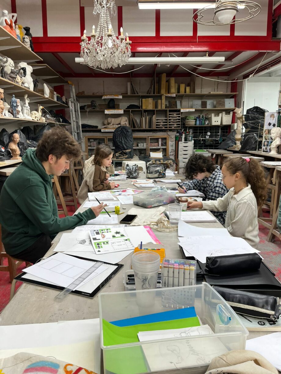 Cours de dessin manga - À partir de 8 ans