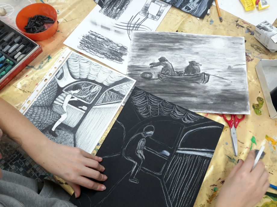 Cours dessin appliqué - À partir de 8 ans