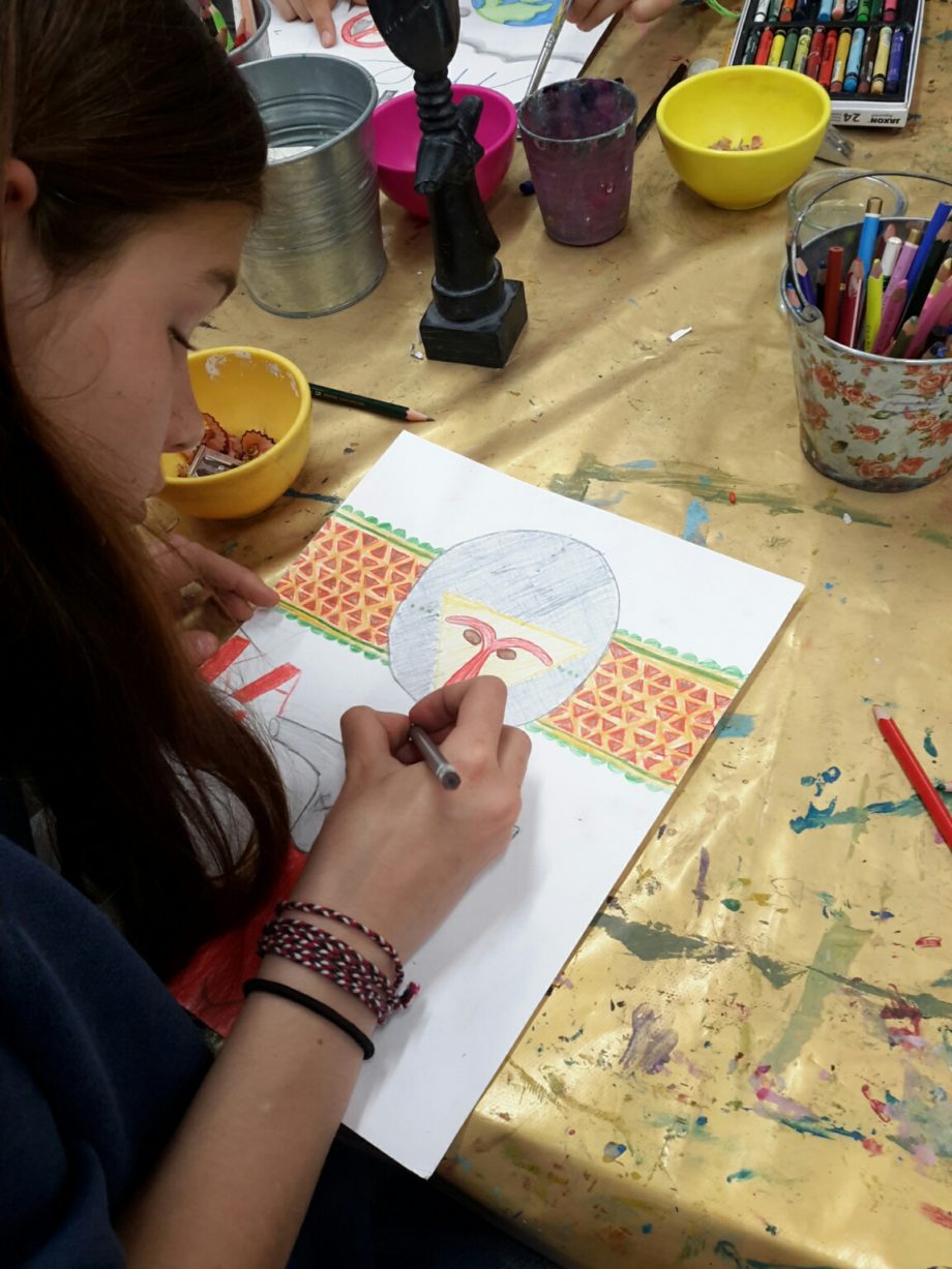 Cours dessin appliqué - À partir de 8 ans