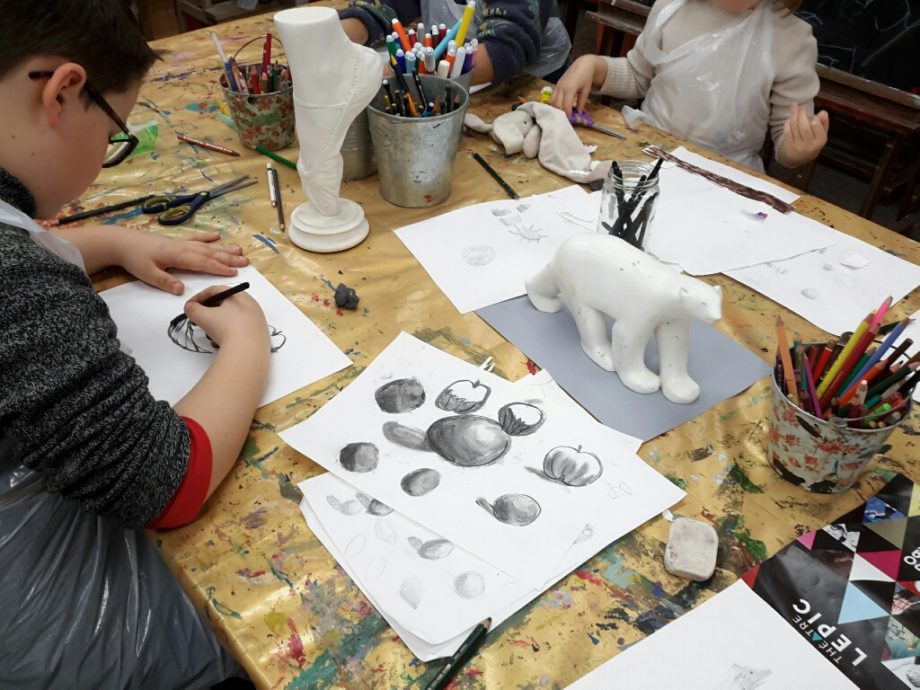 Cours dessin appliqué - À partir de 8 ans