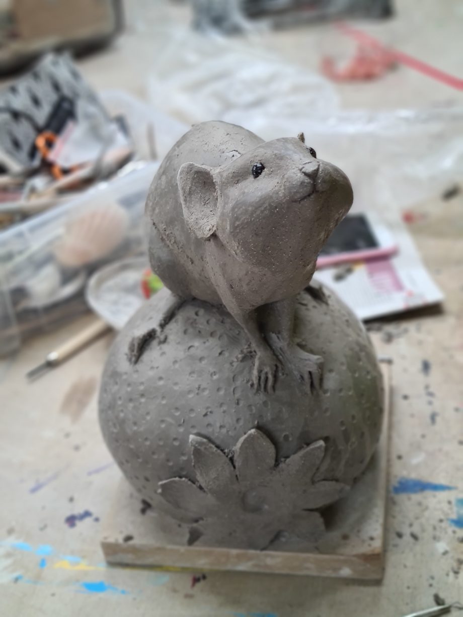 Atelier de sculpture modelage (Débutants et confirmés)