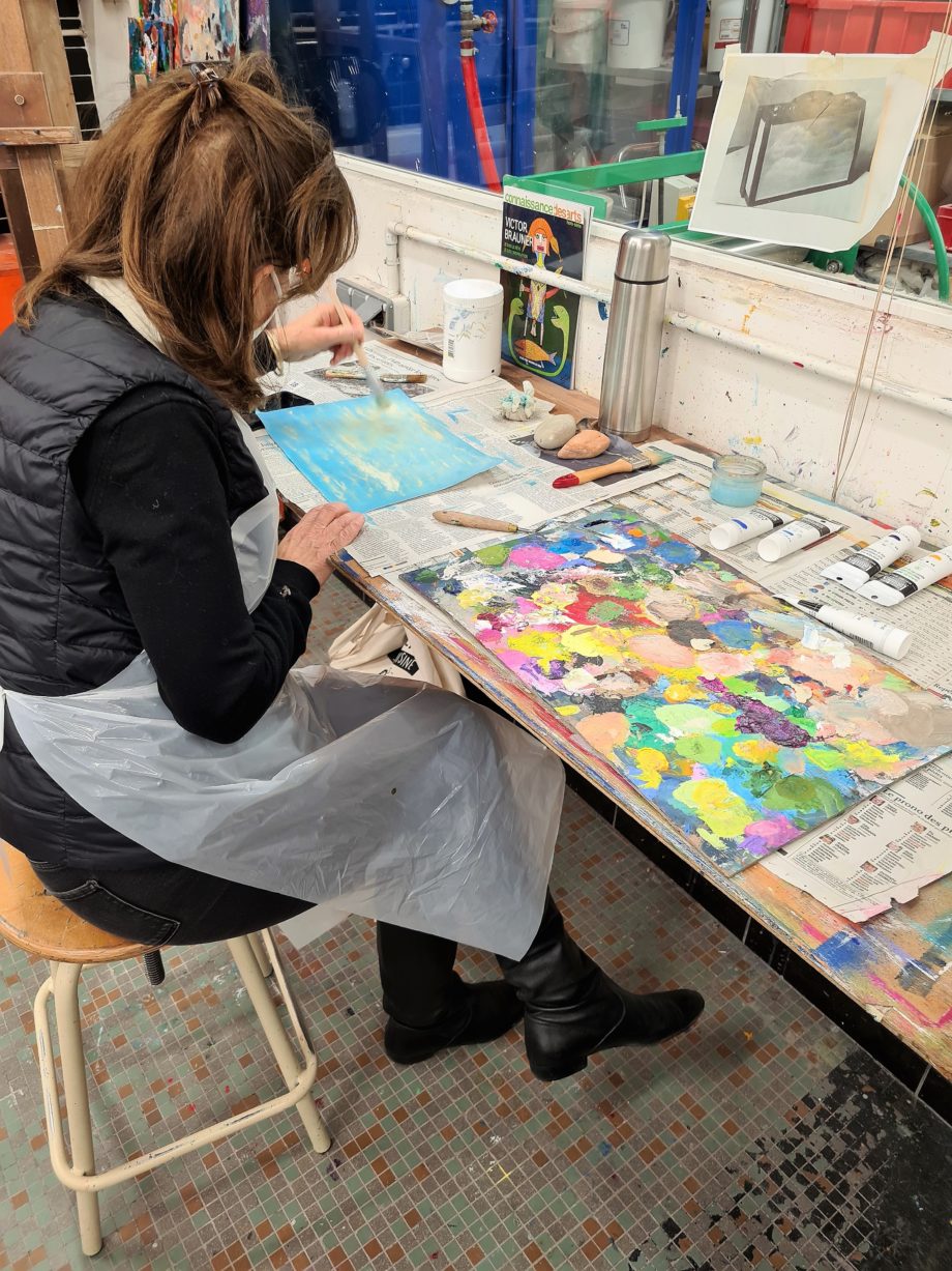 Cours de peinture