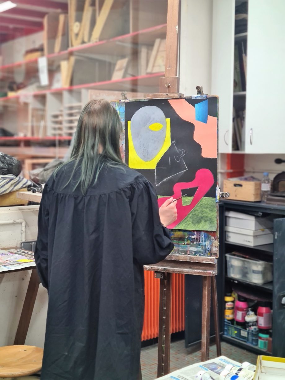 Cours de peinture