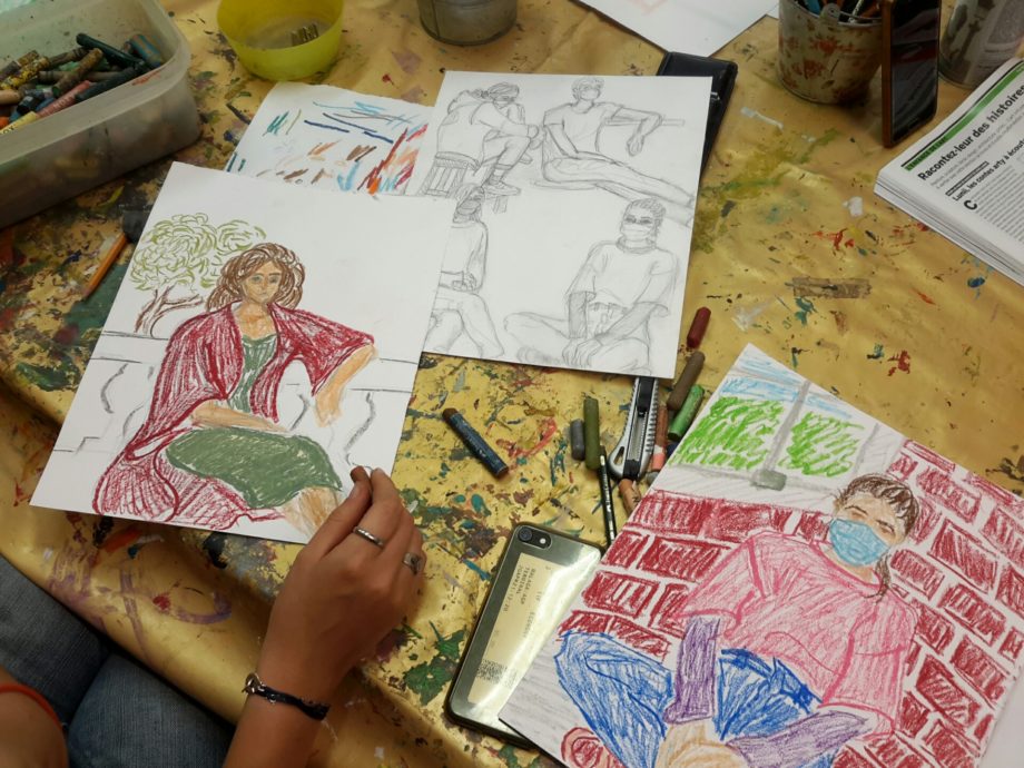Cours dessin appliqué - À partir de 8 ans