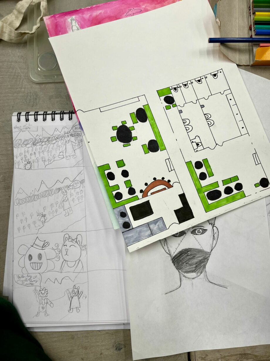 Cours de dessin manga - À partir de 8 ans