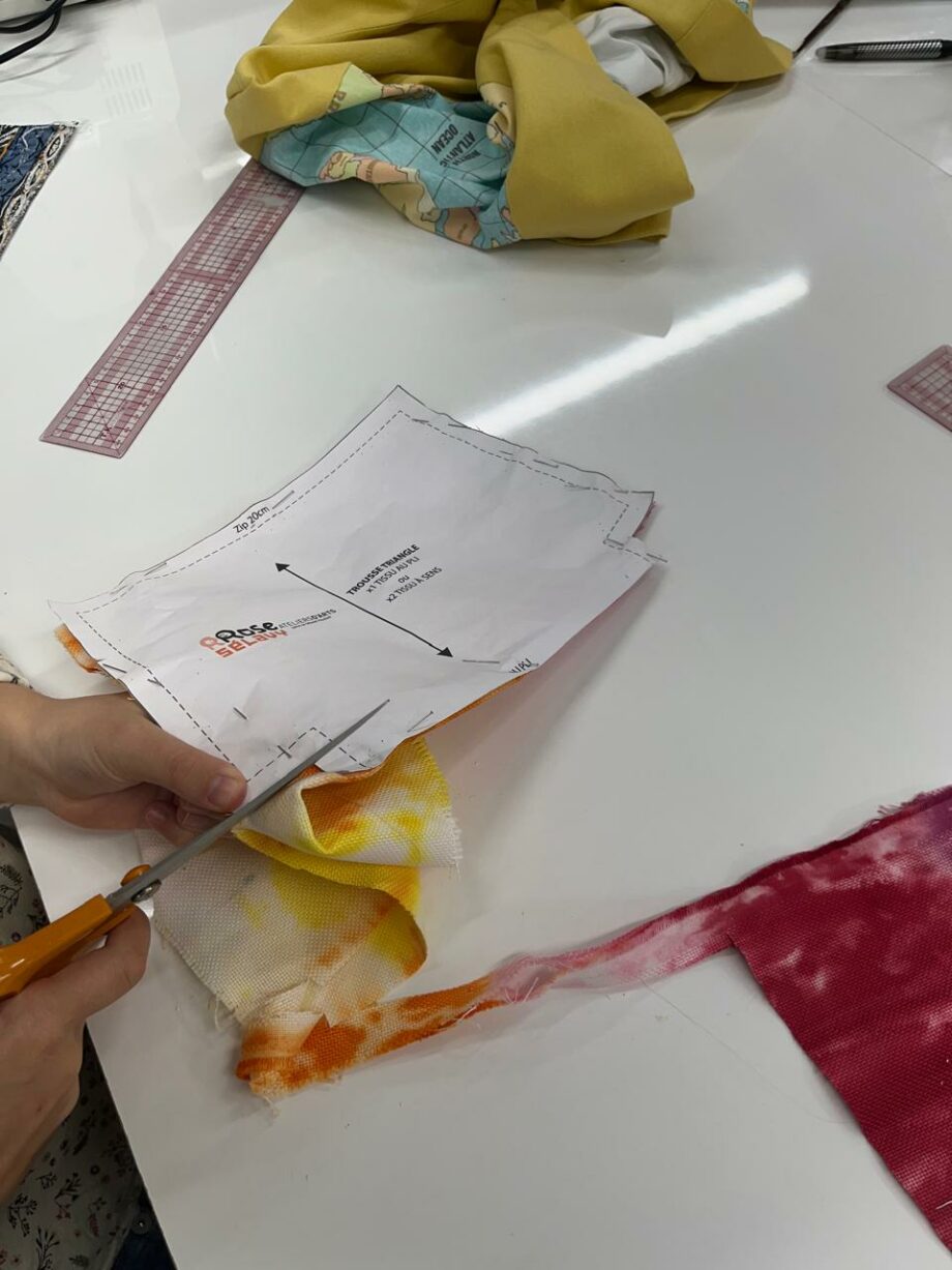 Cours de couture- À partir de 8 ans