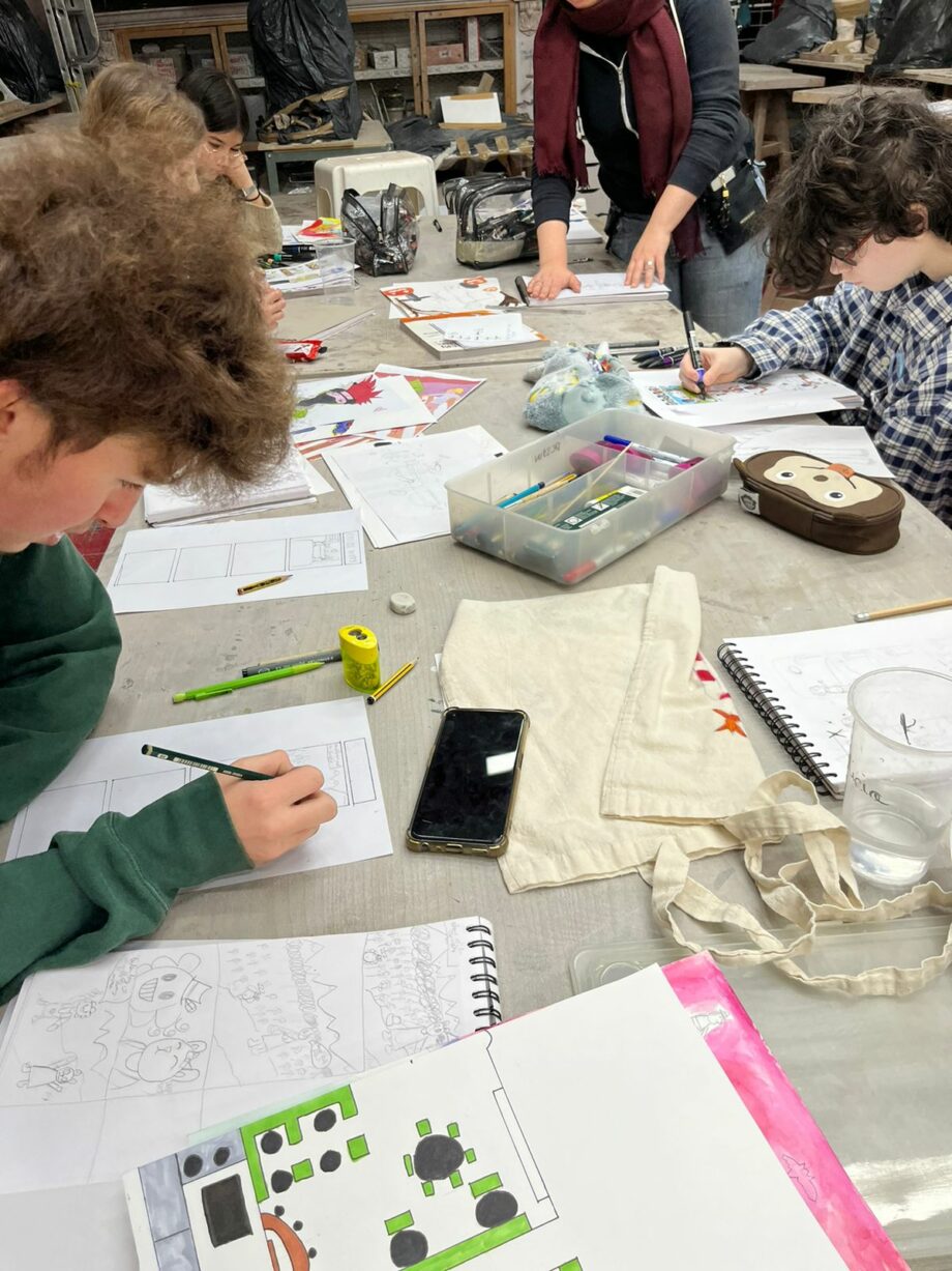 Cours de dessin manga - À partir de 8 ans
