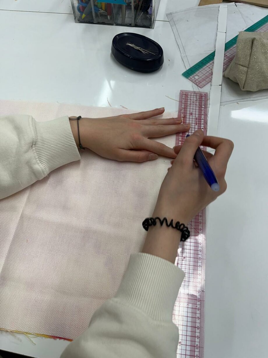 Cours de couture- À partir de 8 ans