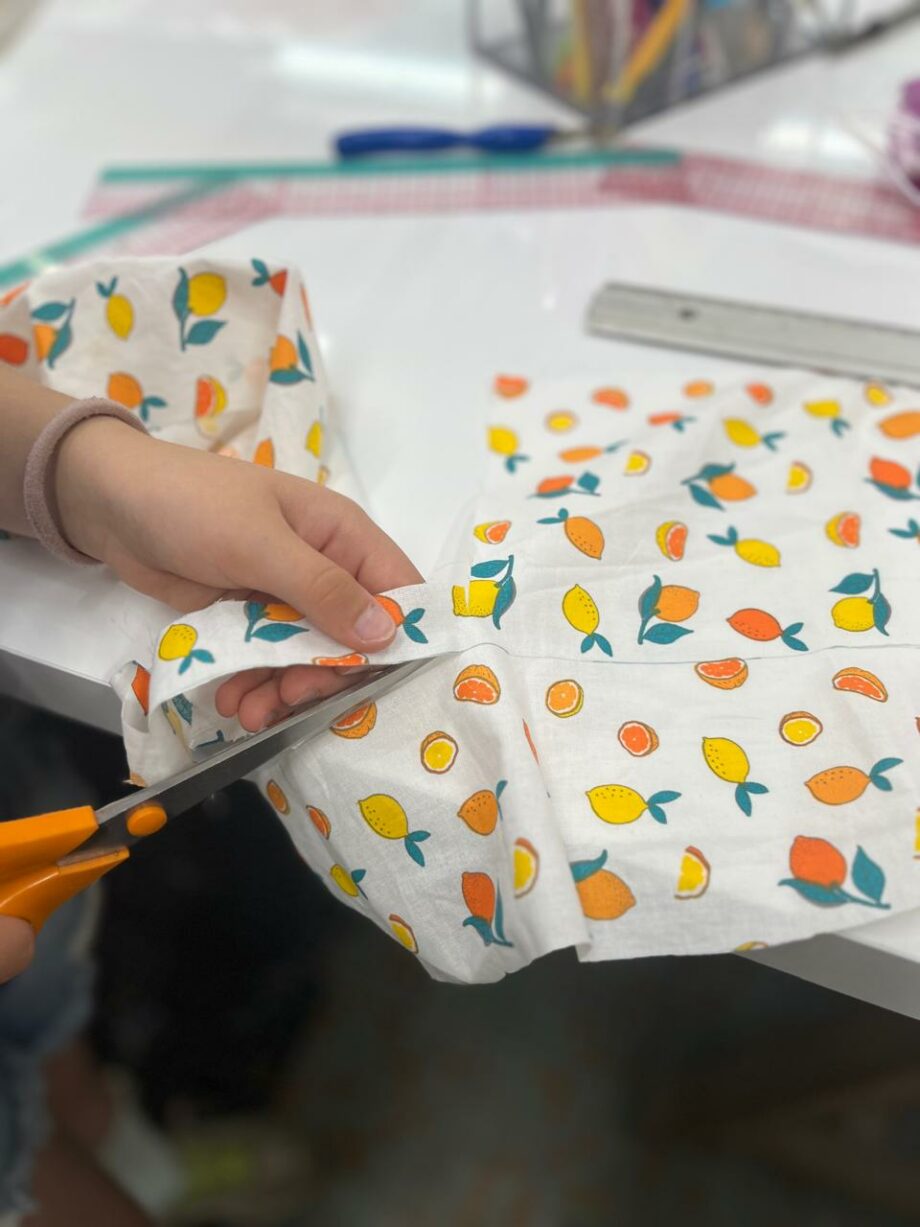 Cours de couture- À partir de 8 ans