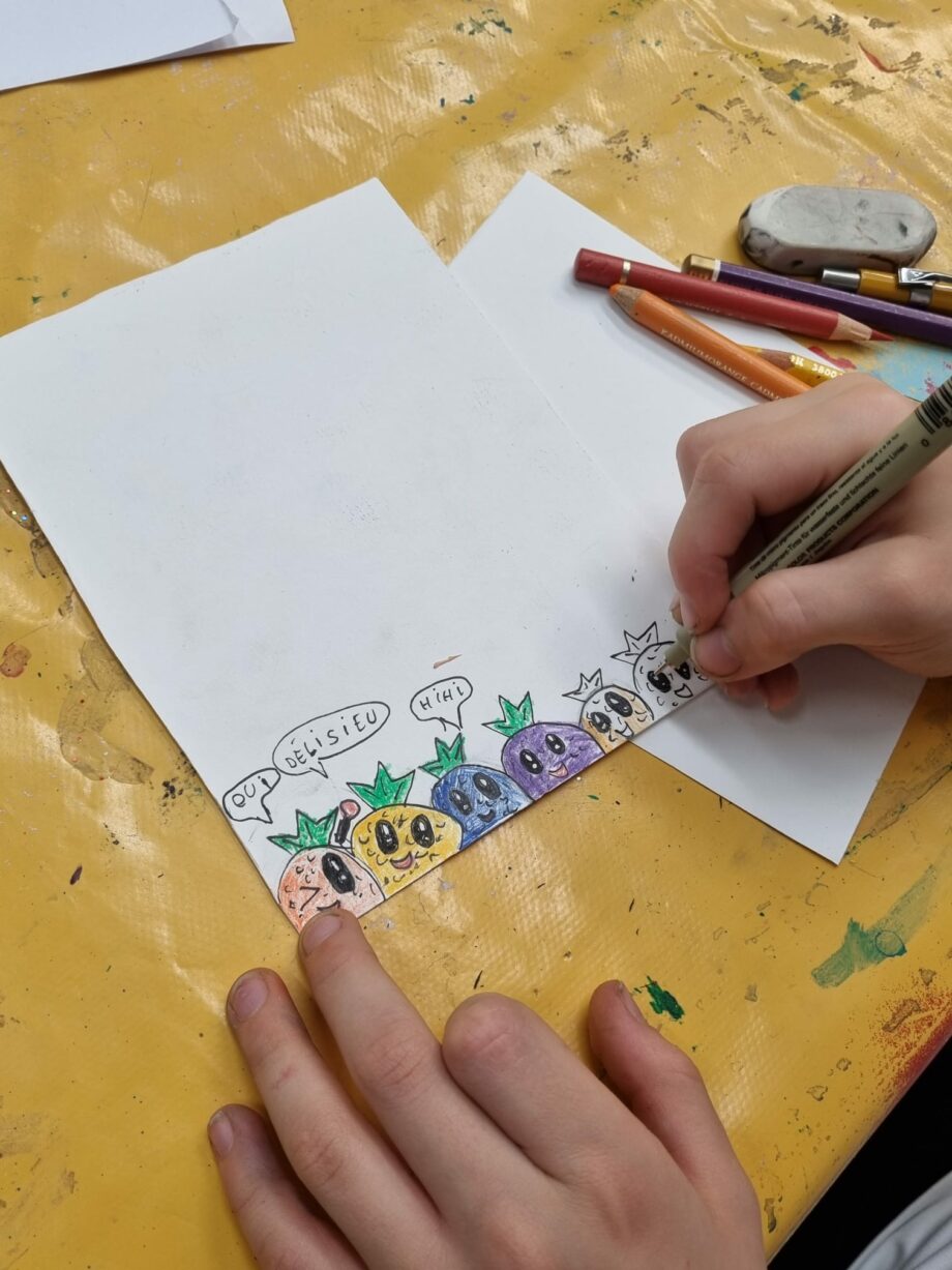 Cours dessin appliqué - À partir de 8 ans