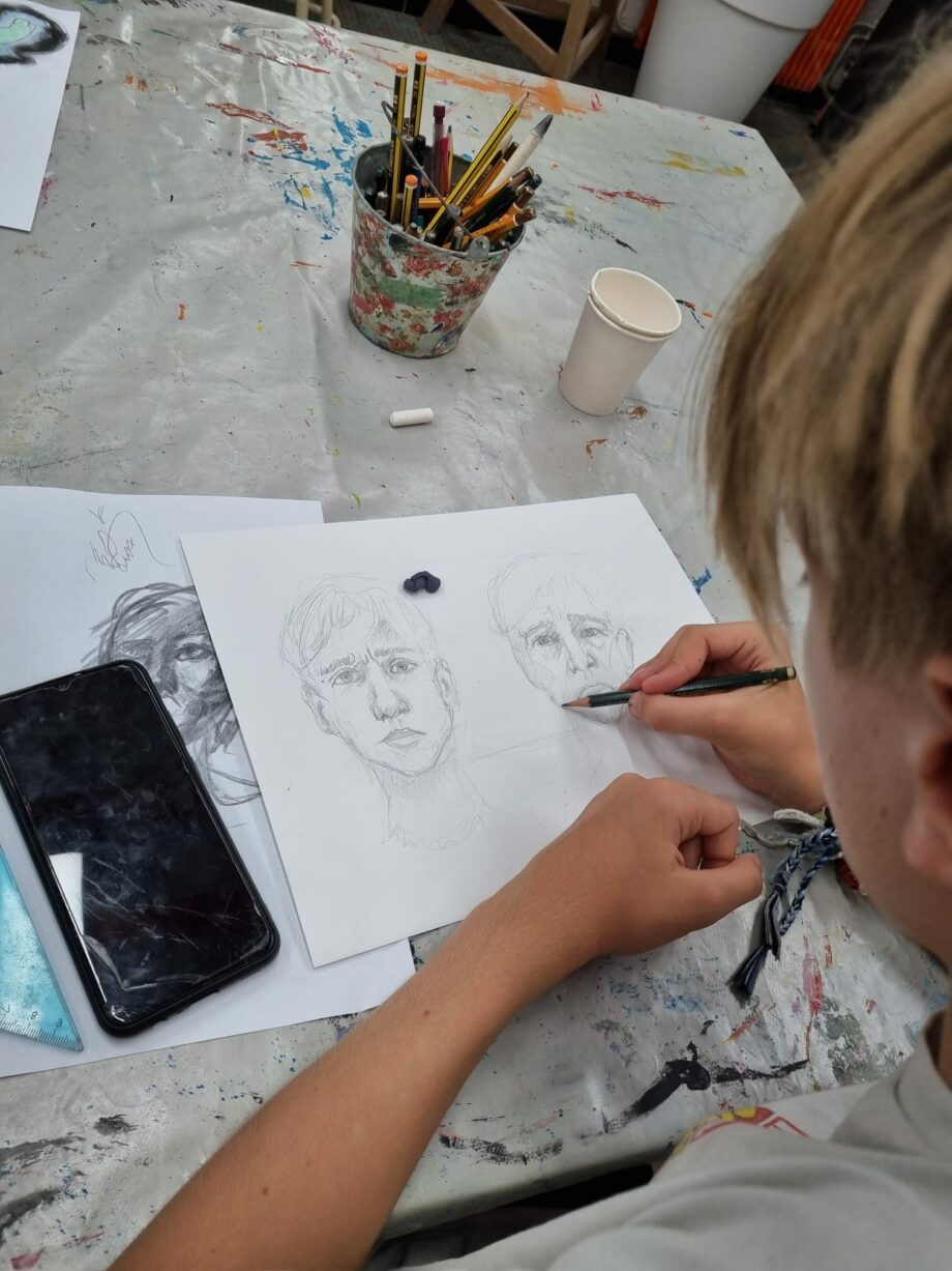 Cours dessin appliqué - À partir de 8 ans