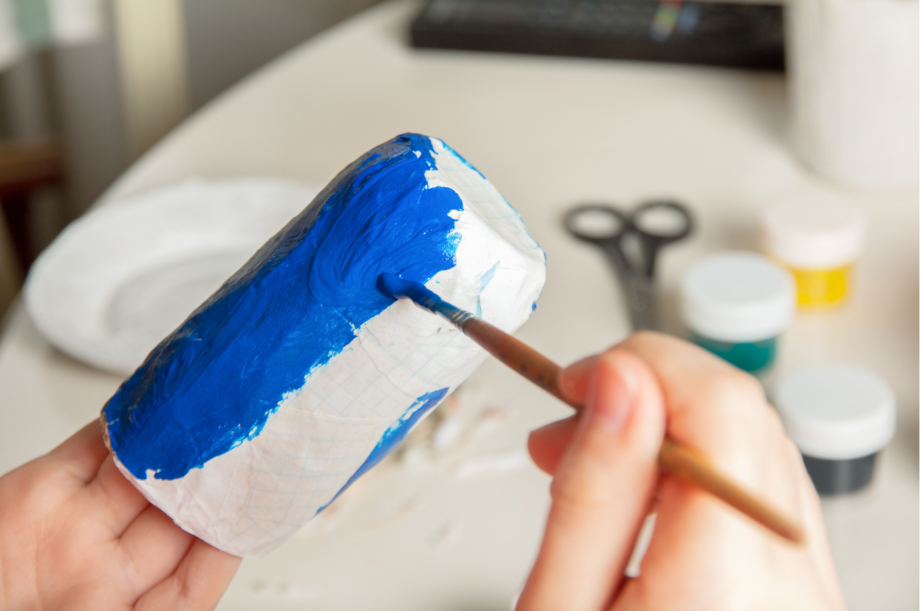 Cours de sculpture en papier mâché