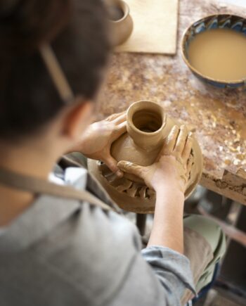 Cours de poterie / céramique - Mardi