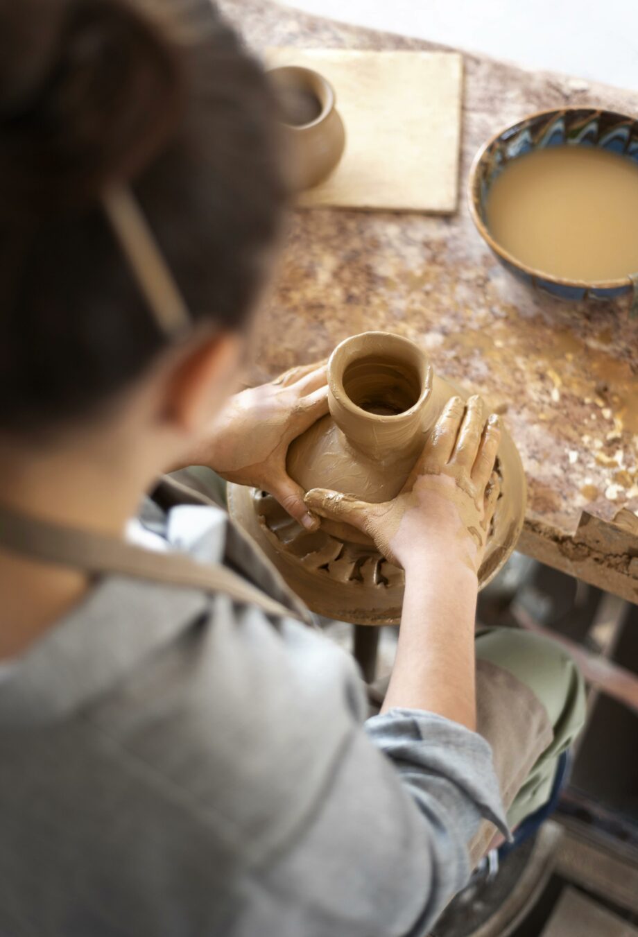 Cours de poterie / céramique - Mardi