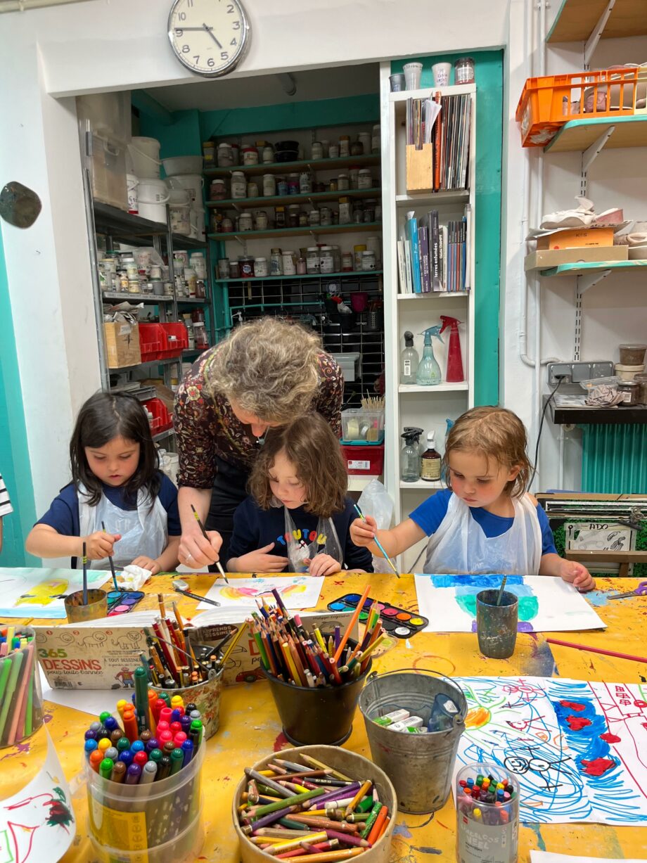 Cours d'arts plastiques - À partir de 4 ans