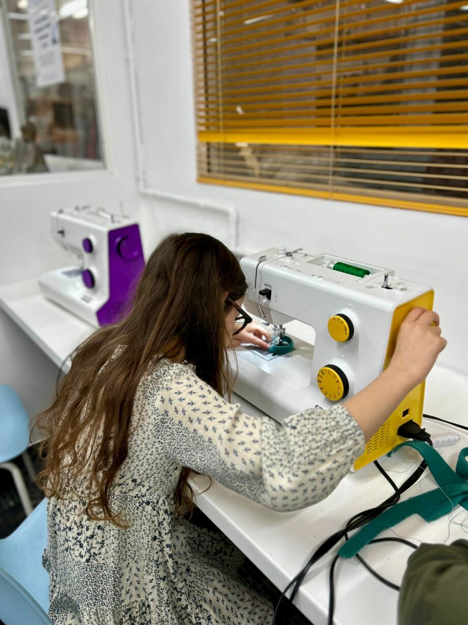 Cours de couture- À partir de 8 ans