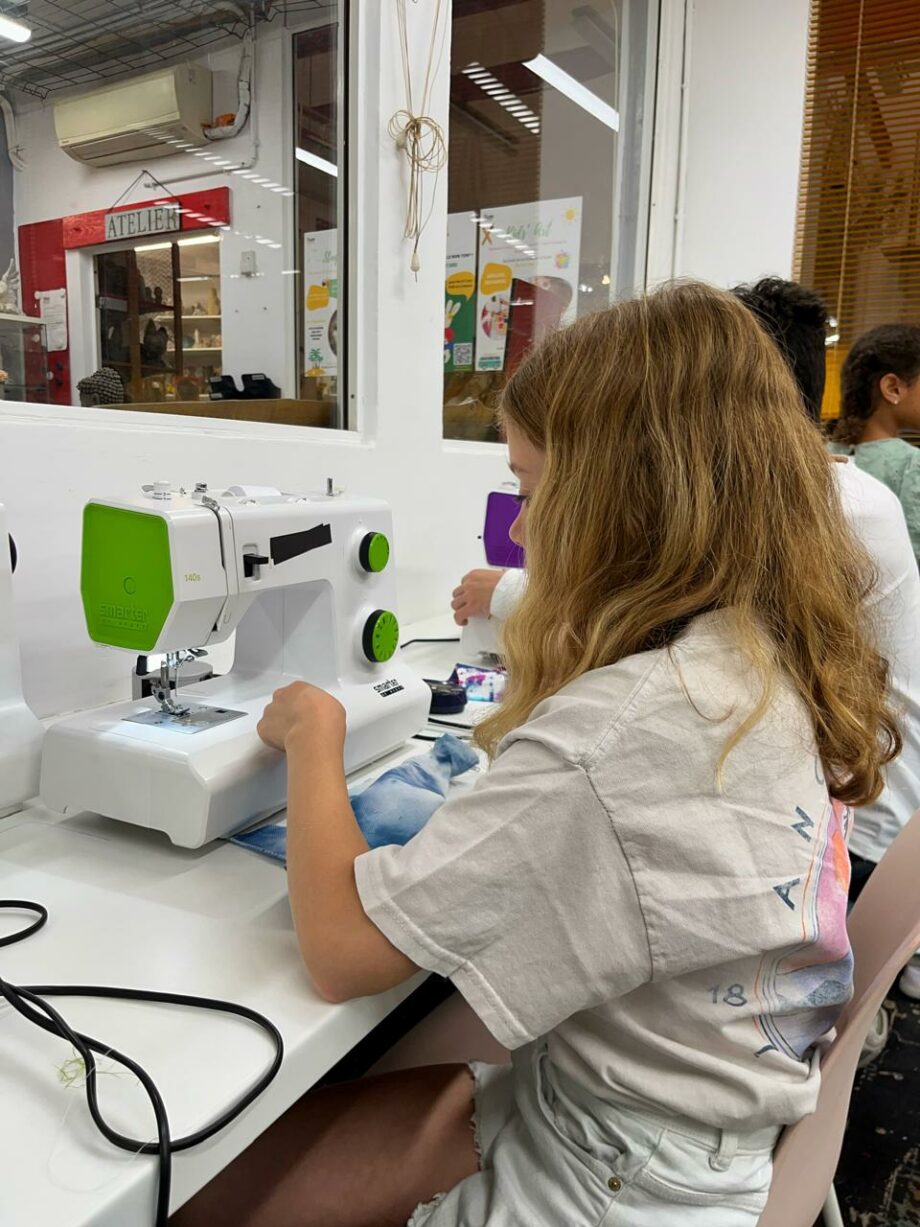 Cours de couture- À partir de 8 ans