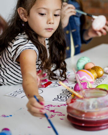 Cours d'arts plastiques - À partir de 4 ans