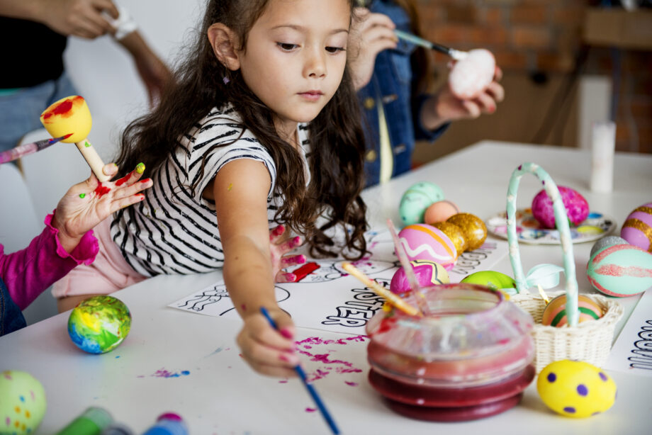 Cours d'arts plastiques - À partir de 4 ans