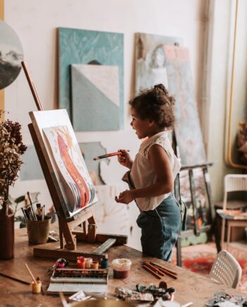 *Matin*- Kids Art & espagnol - Du 22 au 26 Juillet - de 4 à 8 ans