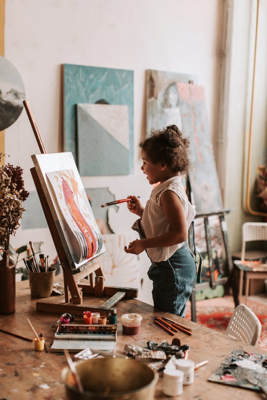 *Matin*- Kids Art & espagnol - Du 22 au 26 Juillet - de 4 à 8 ans