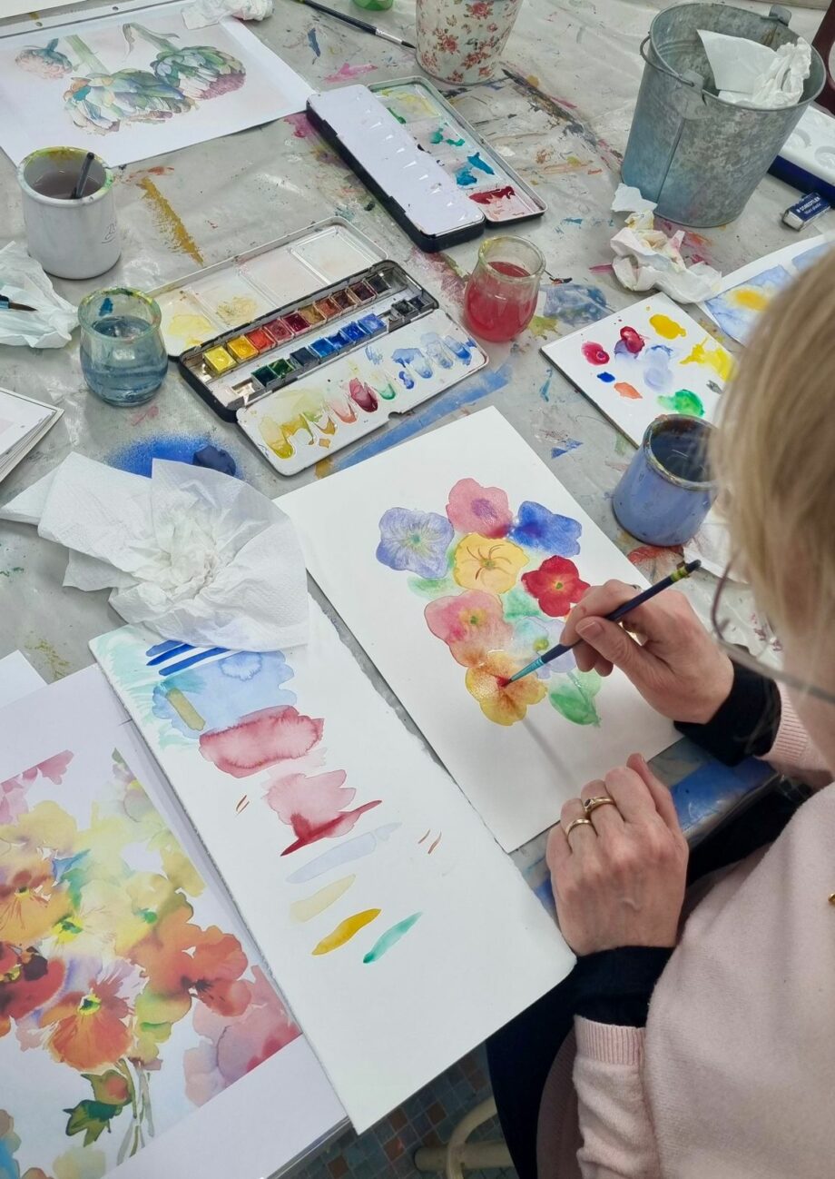 Cours de dessin aquarelle