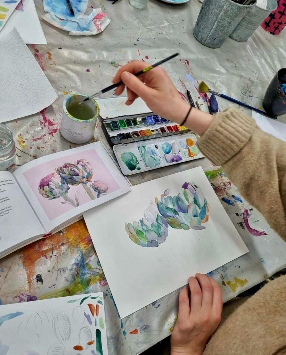 Cours de dessin aquarelle