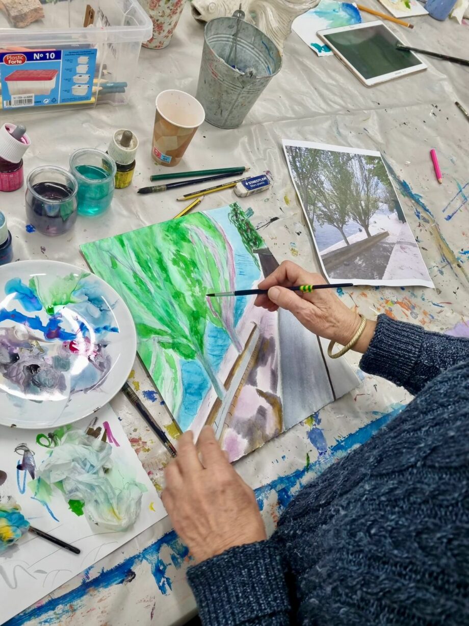 Cours de dessin aquarelle