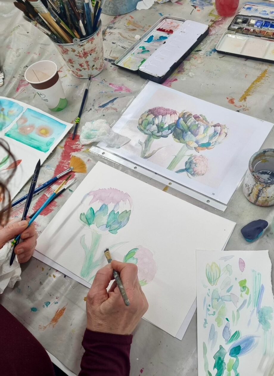 Cours de dessin aquarelle