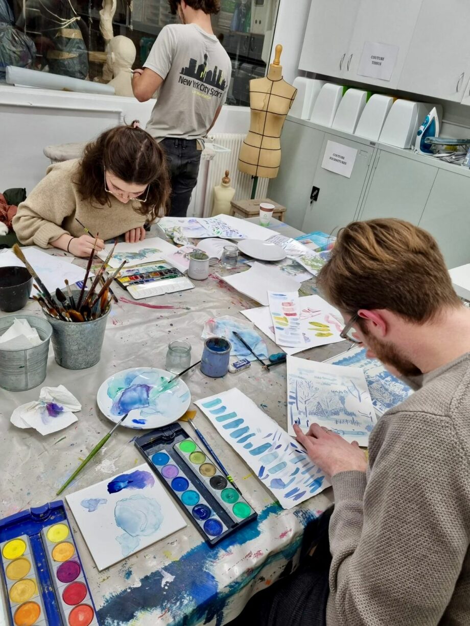 Cours de dessin aquarelle