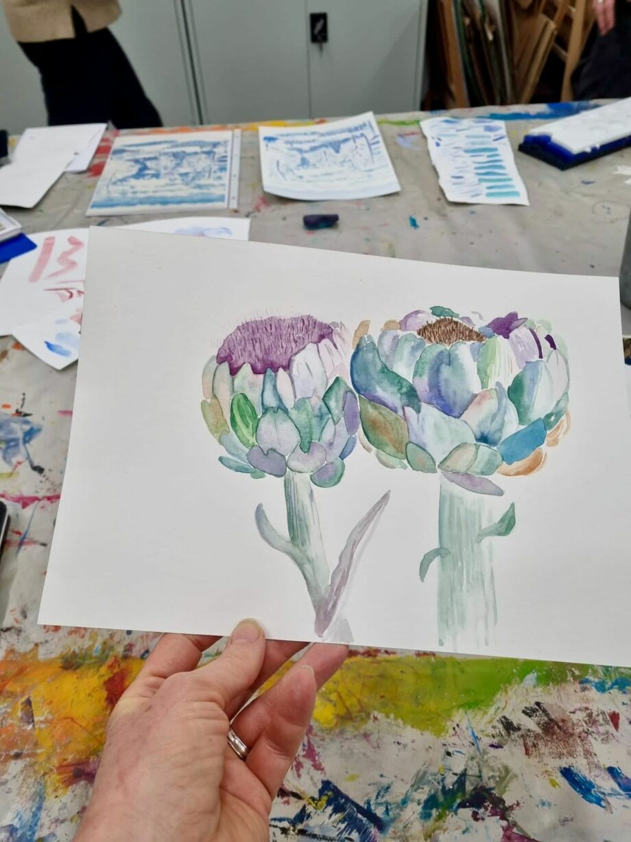 Cours de dessin aquarelle