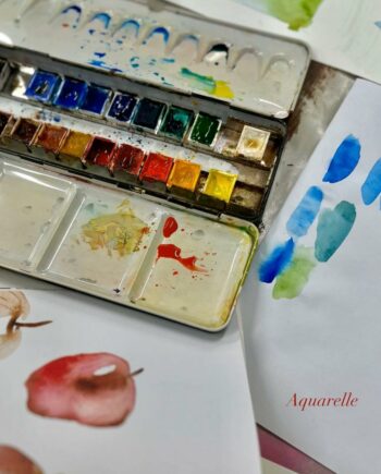 Cours de dessin aquarelle