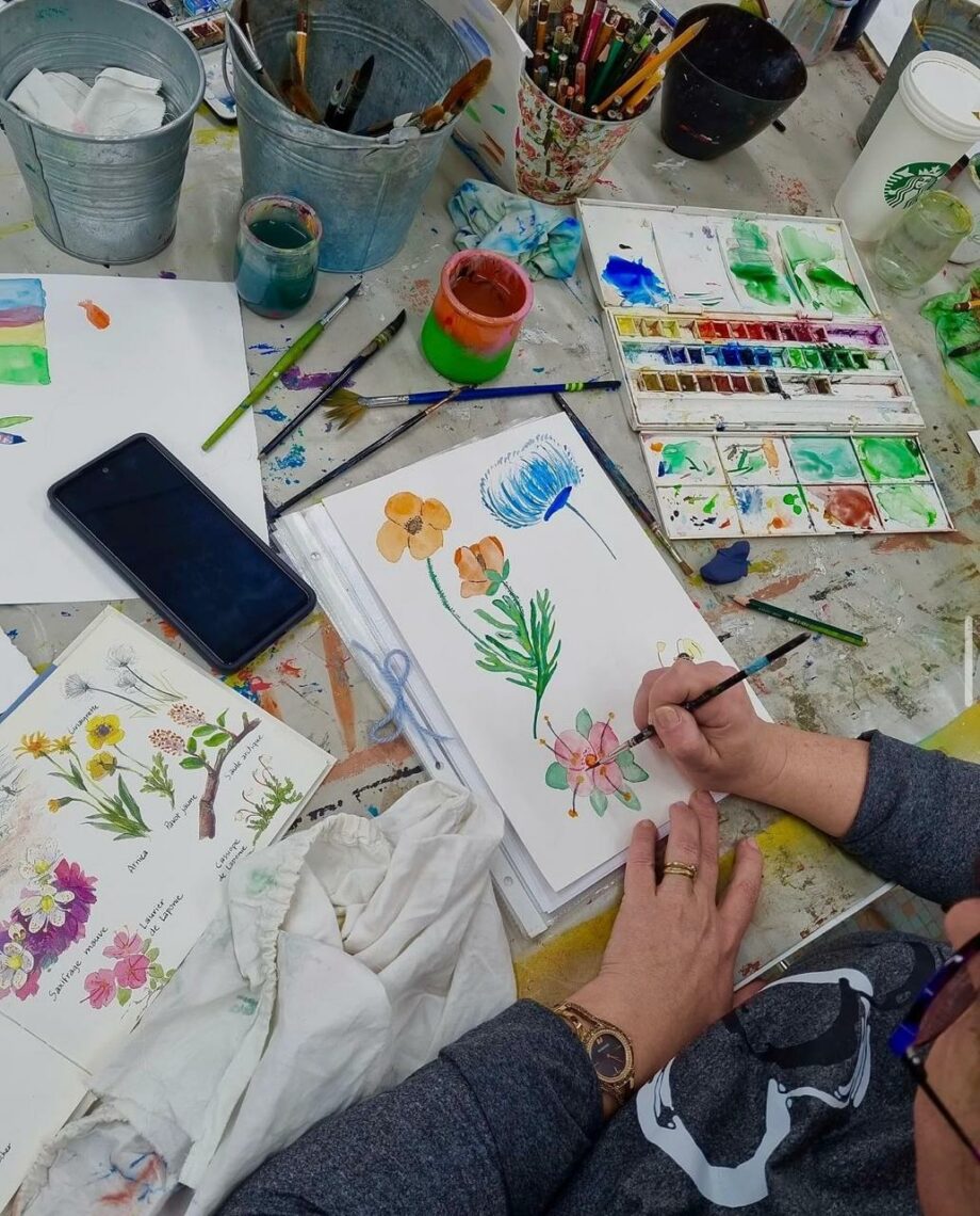Cours de dessin aquarelle