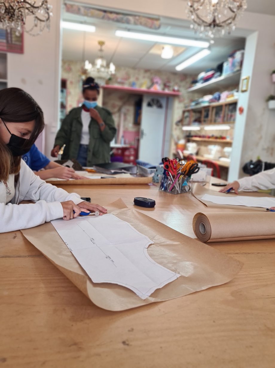 NOUVEAU - Cours de couture adulte/ado - A partir de 15ans