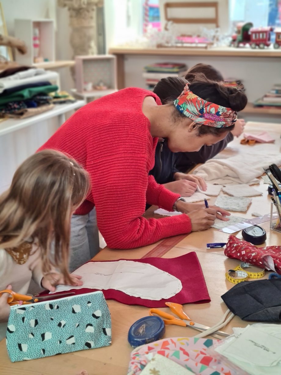 NOUVEAU - Cours de couture adulte/ado - A partir de 15ans
