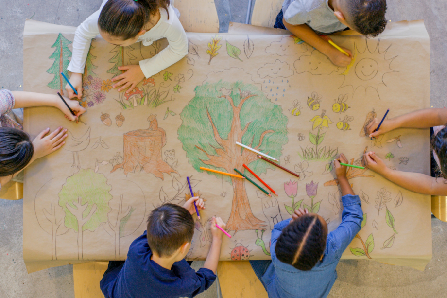 Stage d'arts plastiques - Du 24 au 28 Octobre (4-8ans)