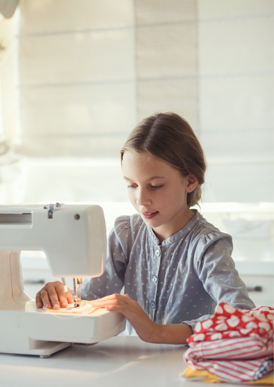 *Matin* -Couture- (8-16 ans) - du 12 au 16 février