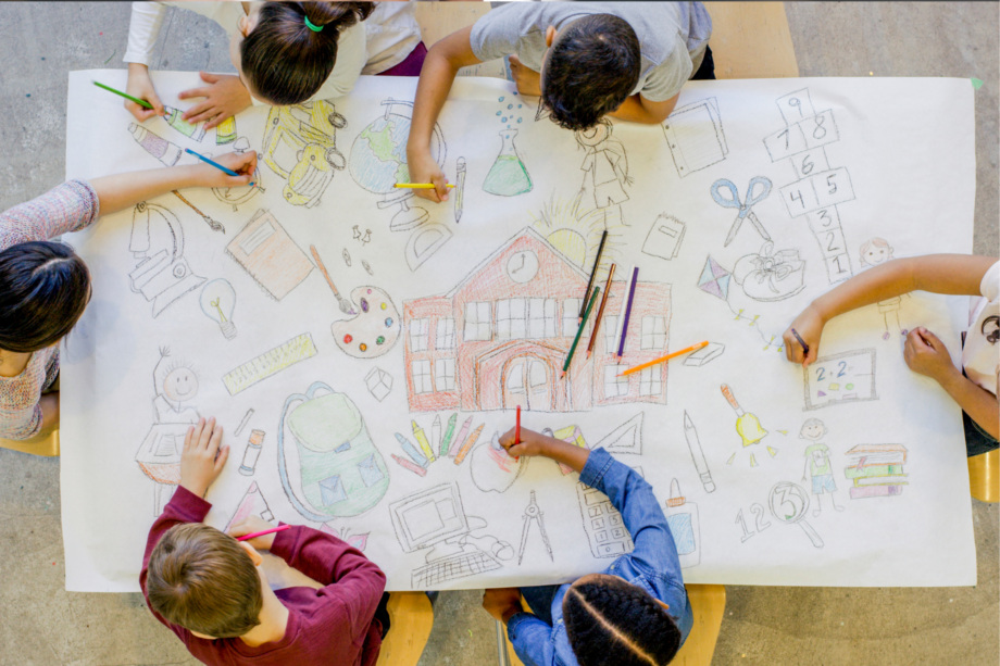 Stage d'arts plastiques - Du 24 au 28 Octobre (4-8ans)