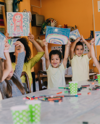 *Après-midi* - Stage d'arts plastiques - Du 21 au 25 août (4 à 8 ans)