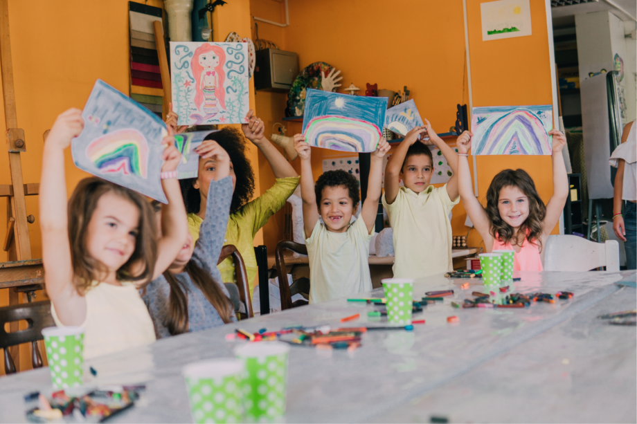 *Après-midi* - Stage d'arts plastiques - Du 21 au 25 août (4 à 8 ans)