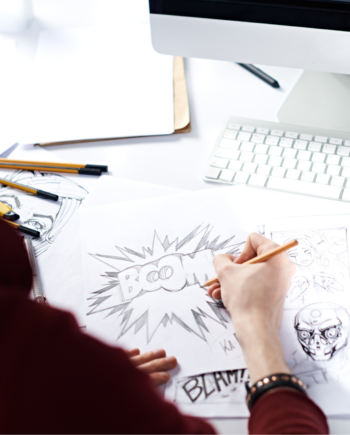 Atelier dessin manga de 13h00 à 14h00